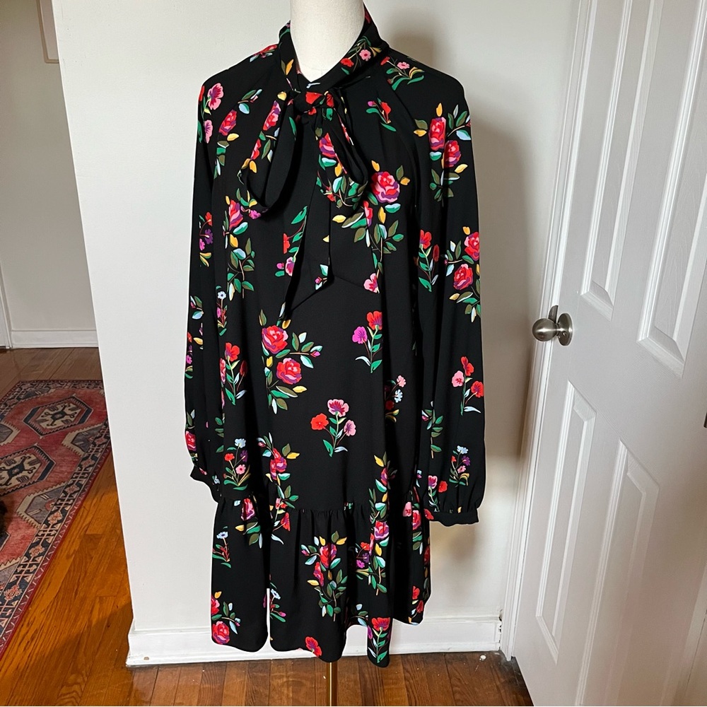 kate spade over the knee mini dress size l